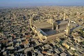 مدينة دمشق وحارسها...