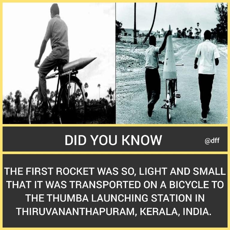 India’s First Rocket...