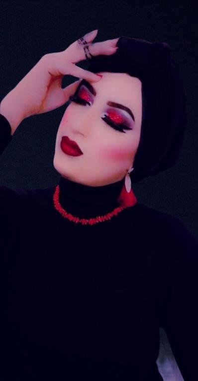 Rouge ❣️💋💄#Makeup_by_me #makeupartist...