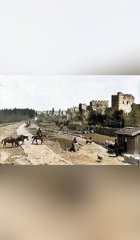 Türkiye-İstanbulأسوار القسطنطينية...